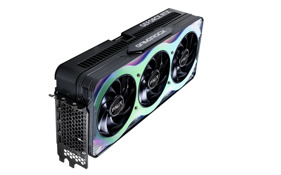 Palit GeForce RTX 5080 GameRock 16GB – Grafikprestanda med Enastående Stil