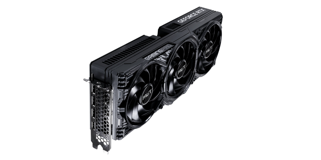 Palit GeForce RTX 5080 GamingPro OC 16GB – Maximal Prestanda och Precision för Krävande Gaming