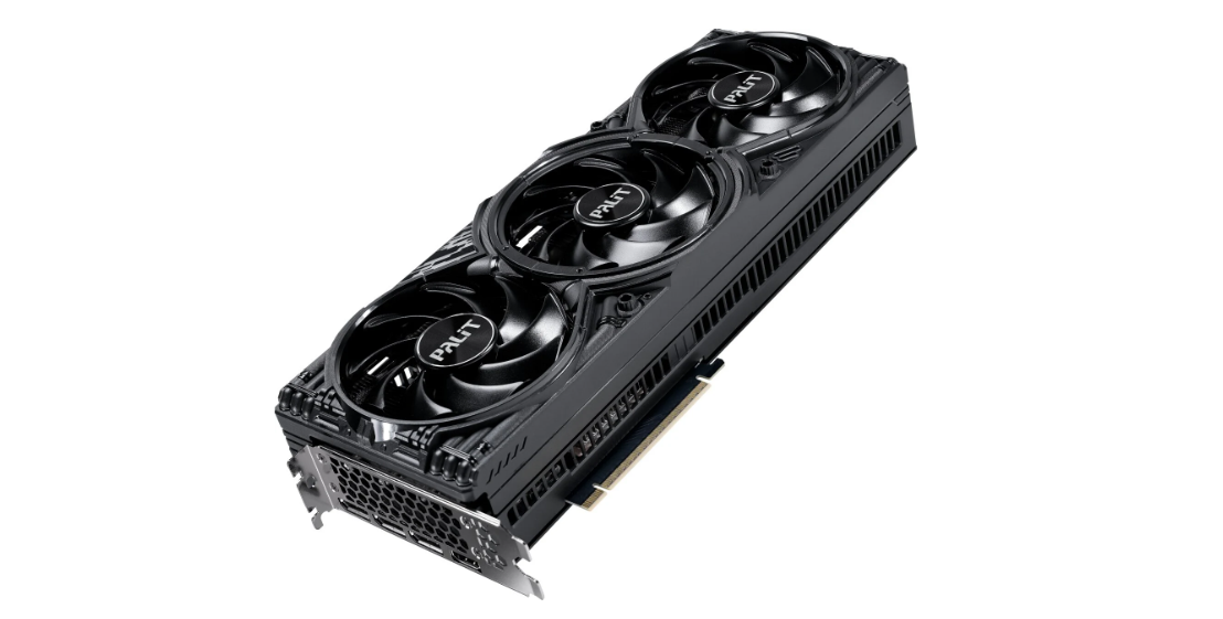 Palit GeForce RTX 5080 GamingPro OC 16GB – Maximal Prestanda och Precision för Krävande Gaming