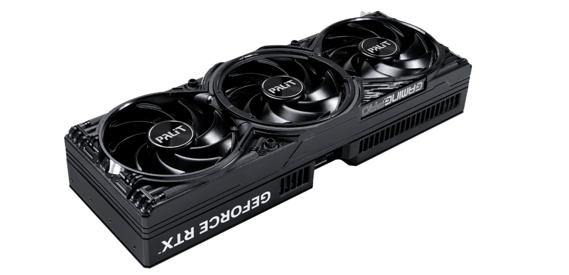 Palit GeForce RTX 5080 GamingPro OC 16GB – Maximal Prestanda och Precision för Krävande Gaming