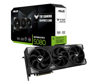 ASUS TUF GeForce RTX 5080 16GB – Robust Prestanda för Gaming och Kreativa Arbetsflöden