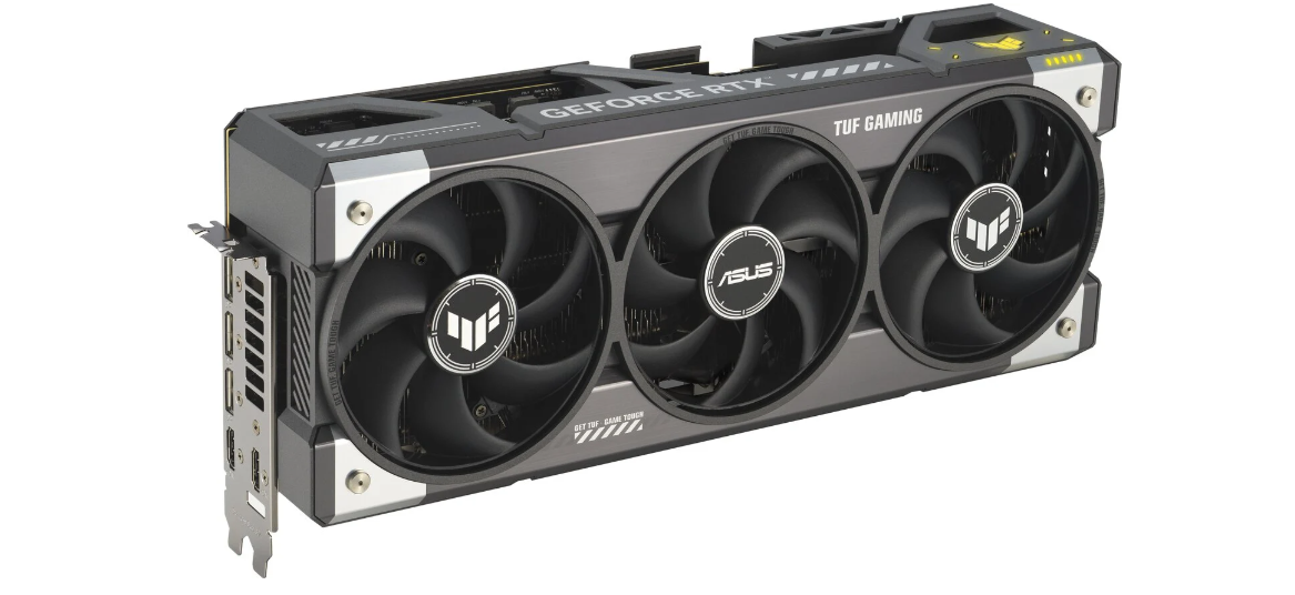ASUS TUF GeForce RTX 5080 16GB – Robust Prestanda för Gaming och Kreativa Arbetsflöden