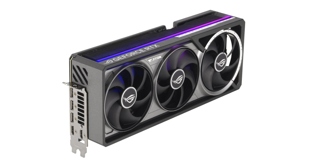 ASUS ROG ASTRAL GeForce RTX 5080 16GB – Banbrytande Grafik och Överlägsen Design