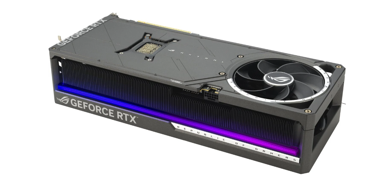 ASUS ROG ASTRAL GeForce RTX 5080 16GB – Banbrytande Grafik och Överlägsen Design