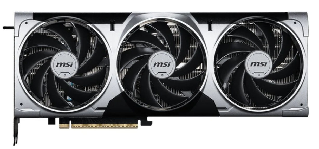 MSI GeForce RTX 5080 16G VENTUS 3X OC PLUS – Maximal Kraft i en Stilren Design