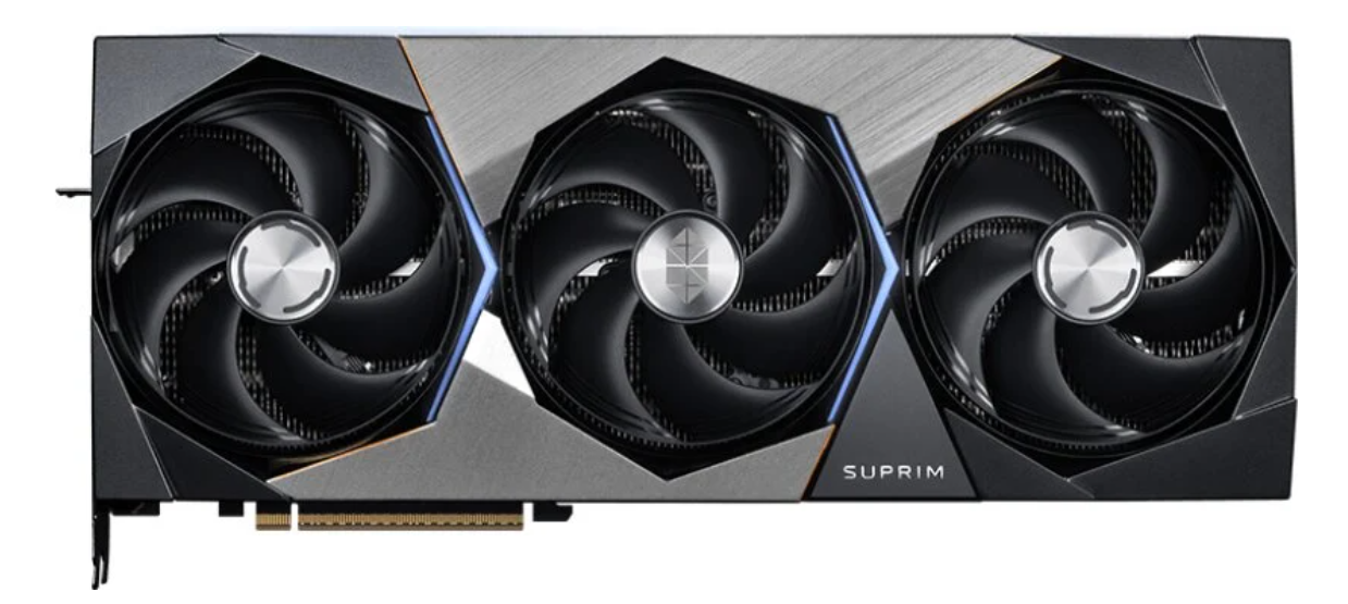 MSI GeForce RTX 5080 16G SUPRIM SOC – En Grafisk Revolution för Gaming och Kreativitet