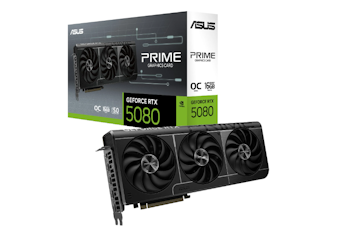 ASUS Prime GeForce RTX 5080 OC 16GB – Oöverträffad Prestanda för Krävande Applikationer och Spel