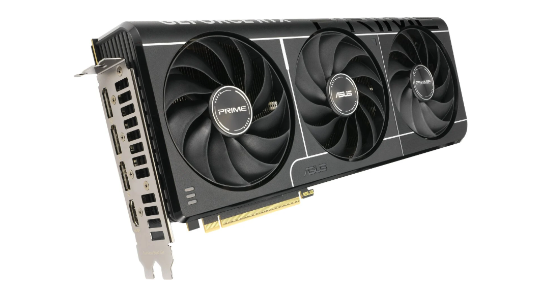 ASUS Prime GeForce RTX 5080 OC 16GB – Oöverträffad Prestanda för Krävande Applikationer och Spel