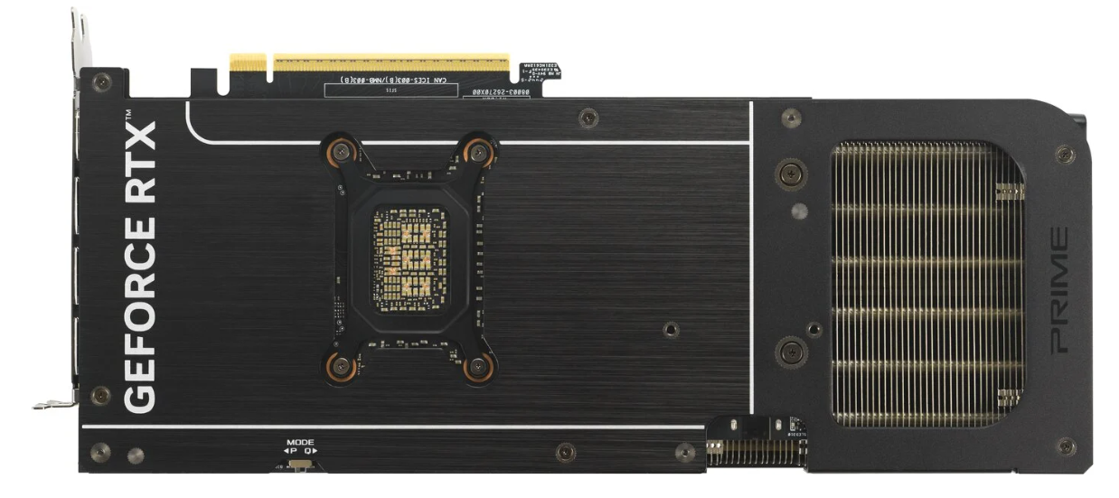 ASUS Prime GeForce RTX 5080 OC 16GB – Oöverträffad Prestanda för Krävande Applikationer och Spel