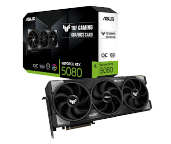 ASUS TUF Gaming GeForce RTX 5080 OC 16GB – Ultimate Gaming och Prestanda