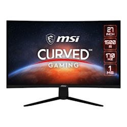 MSI G273CQ Gaming Monitor – 27” Full HD för en sömlös spelupplevelse