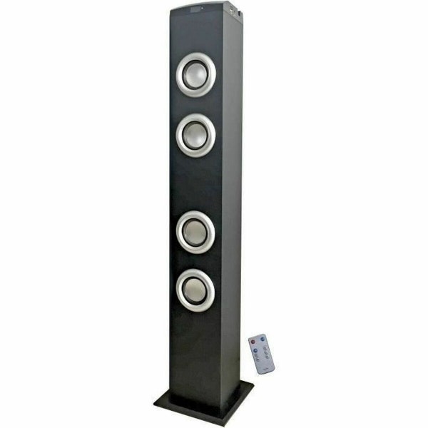 Inovalley HP47-BTH – Bärbar Bluetooth-högtalare med kraftfullt ljud och stilren design