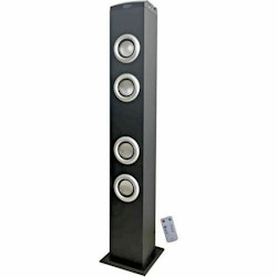 Inovalley HP47-BTH – Bärbar Bluetooth-högtalare med kraftfullt ljud och stilren design