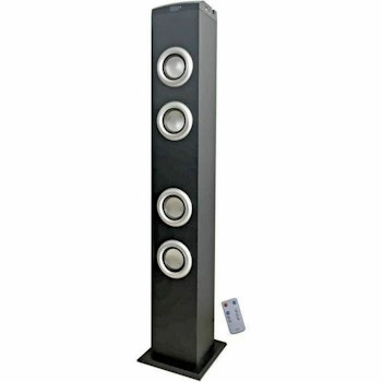 Inovalley HP47-BTH – Bärbar Bluetooth-högtalare med kraftfullt ljud och stilren design