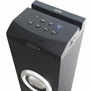Inovalley HP47-BTH – Bärbar Bluetooth-högtalare med kraftfullt ljud och stilren design