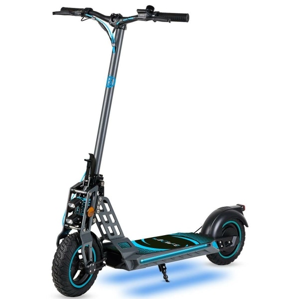 B-Mov ZAHARA – Elscooter med kraftfull 800 W motor för en överlägsen körupplevelse