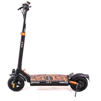 B-Mov TRAMUNTANA – Elscooter med 800 W motor för maximal prestanda