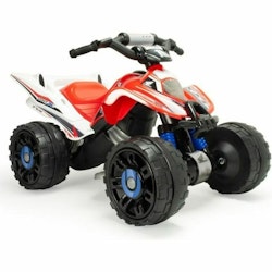 Elektrisk Fyrhjuling Injusa Honda ATV 12V – För unga äventyrare som vill ha fart och frihet