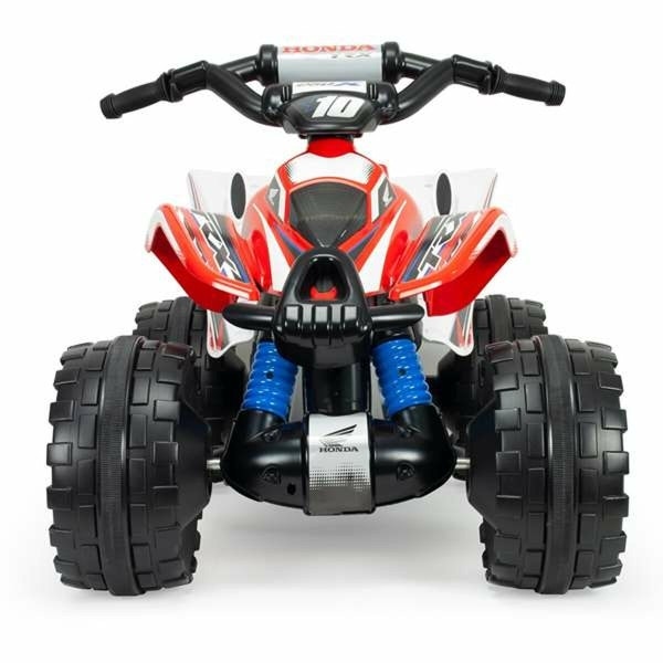 Elektrisk Fyrhjuling Injusa Honda ATV 12V – För unga äventyrare som vill ha fart och frihet