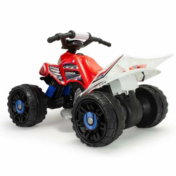 Elektrisk Fyrhjuling Injusa Honda ATV 12V – För unga äventyrare som vill ha fart och frihet