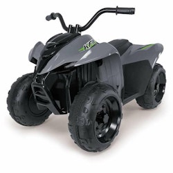Elektrisk Fyrhjuling Injusa Kawasaki Grå – För den lilla äventyraren!