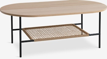 Soffbord HINNERUP 75x120 cm – Ljus Ek med Modern Design