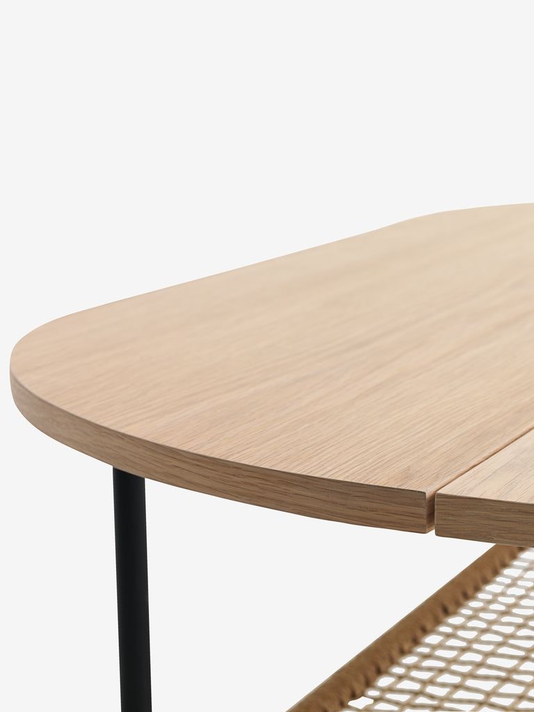 Soffbord HINNERUP 75x120 cm – Ljus Ek med Modern Design