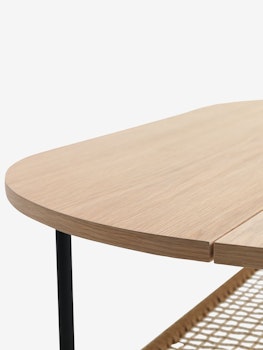 Soffbord HINNERUP 75x120 cm – Ljus Ek med Modern Design