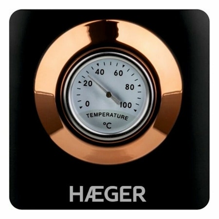 Elektrisk Vattenkokare & Tekanna Haeger EK-22B.024A – Stilren Design med Hög Prestanda