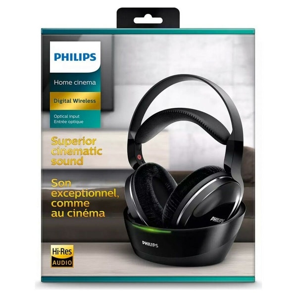 Diademhörlurar Philips – Trådlös Frihet med Stilren Design
