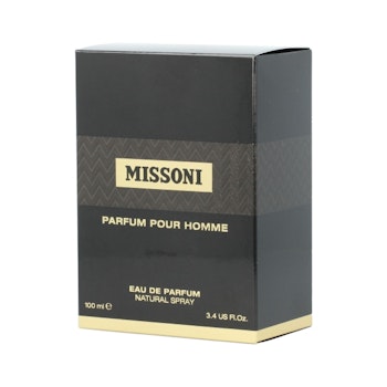 Missoni Pour Homme Eau de Parfum (100 ml) – En Elegant och Modern Herrdoft