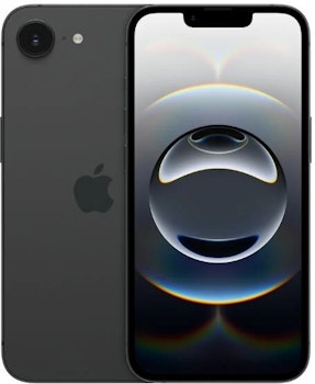 Apple iPhone 16e – Välj Mellan Vit & Svart med 128GB, 256GB eller 512GB