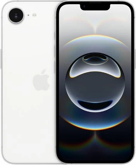 Apple iPhone 16e – Välj Mellan Vit & Svart med 128GB, 256GB eller 512GB