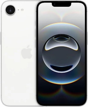 Apple iPhone 16e – Välj Mellan Vit & Svart med 128GB, 256GB eller 512GB