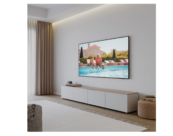Samsung 65" TU65DU8005KXXC – Imponerande 4K Smart TV med LED-teknik