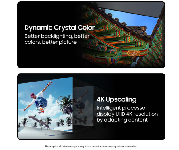 Samsung 65" TU65DU8005KXXC – Imponerande 4K Smart TV med LED-teknik