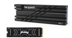 Kingston Fury Renegade M.2 2TB + be quiet! MC1 heatsink – Ultrafast NVMe-prestanda med Optimal Kylning