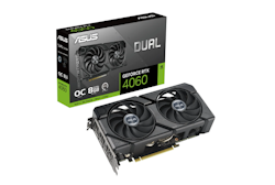 ASUS Dual GeForce RTX 4060 EVO 8GB OC NVIDIA Geforce / PCI Express 4.0 / 8 GB