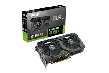 ASUS Dual GeForce RTX 4060 EVO 8GB OC NVIDIA Geforce / PCI Express 4.0 / 8 GB