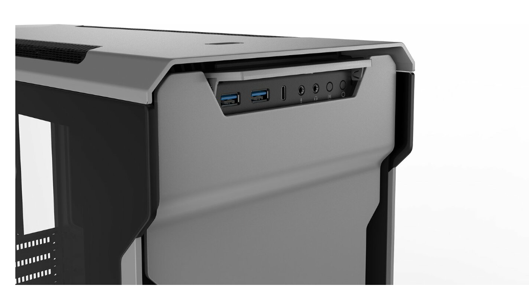 Phanteks Enthoo Evolv X – Ultimat Chassi med A-RGB och Tempered Glass