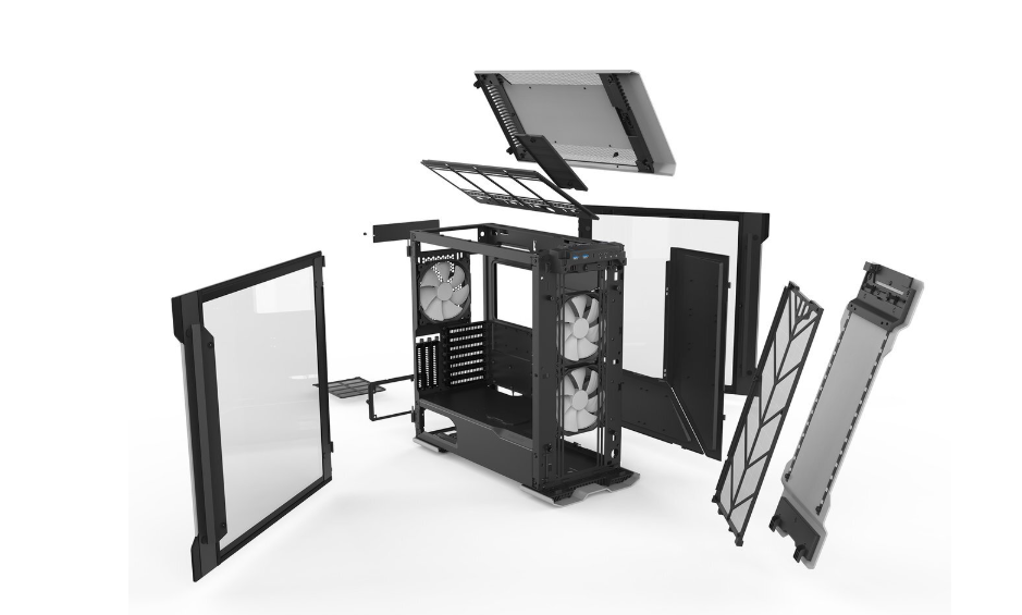 Phanteks Enthoo Evolv X – Ultimat Chassi med A-RGB och Tempered Glass