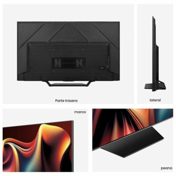 Smart TV Hisense 55U7NQ – Imponerande 55" 4K Ultra HD LED HDR för Hemmets Bioupplevelse