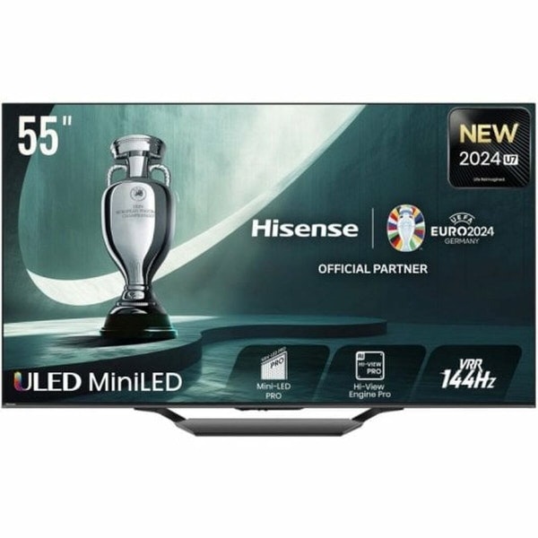 Smart TV Hisense 55U7NQ – Imponerande 55" 4K Ultra HD LED HDR för Hemmets Bioupplevelse