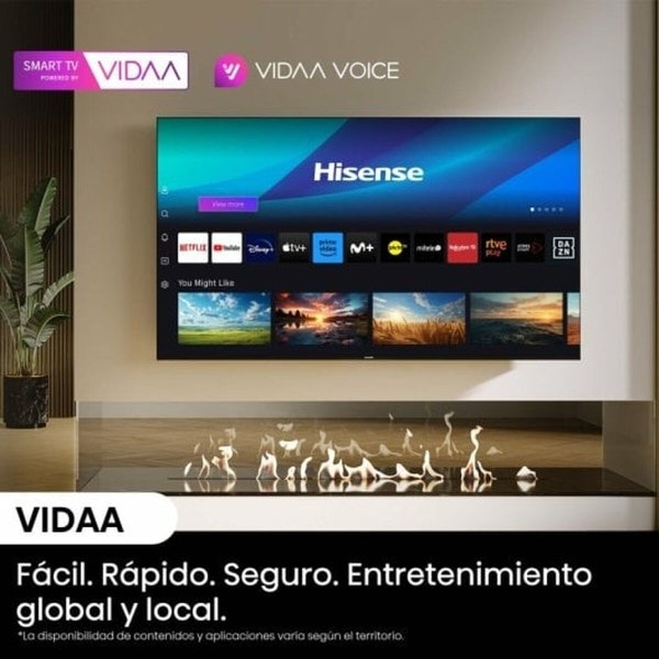 Smart TV Hisense 55U7NQ – Imponerande 55" 4K Ultra HD LED HDR för Hemmets Bioupplevelse