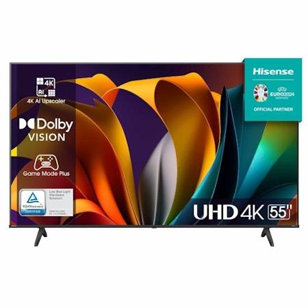 Smart TV Hisense 55A6N – 55" 4K Ultra HD LED HDR för En Uppslukande Visuell Upplevelse