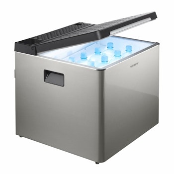 Minikylskåp Dometic ACX3 40 – Portabel Kyla med Stil i Aluminium