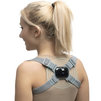Smart Hållningsväst Viback InnovaGoods – Uppladdningsbar Väst med Vibrationer för Förbättrad Hållning