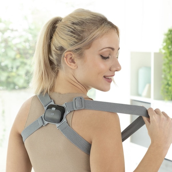 Smart Hållningsväst Viback InnovaGoods – Uppladdningsbar Väst med Vibrationer för Förbättrad Hållning