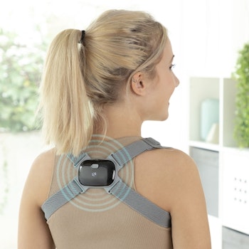 Smart Hållningsväst Viback InnovaGoods – Uppladdningsbar Väst med Vibrationer för Förbättrad Hållning