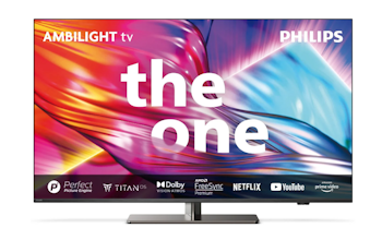 Smart TV Philips 55PUS8949 – 55" 4K UHD LED med 144 Hz & Ambilight för en Magisk Upplevelse